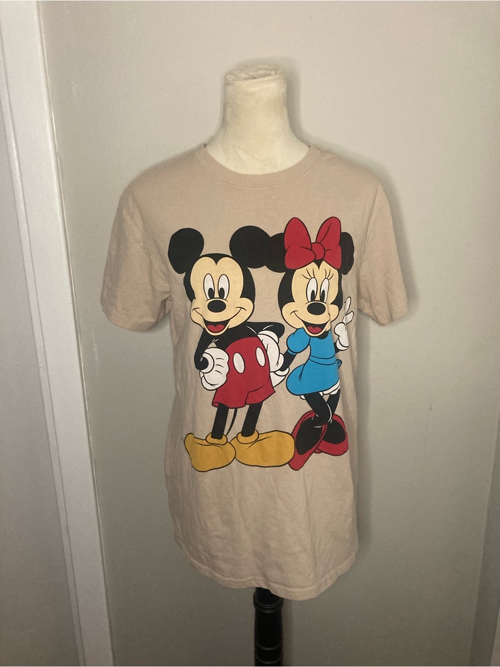 Disney Mickey and Minnie Mouse Tee